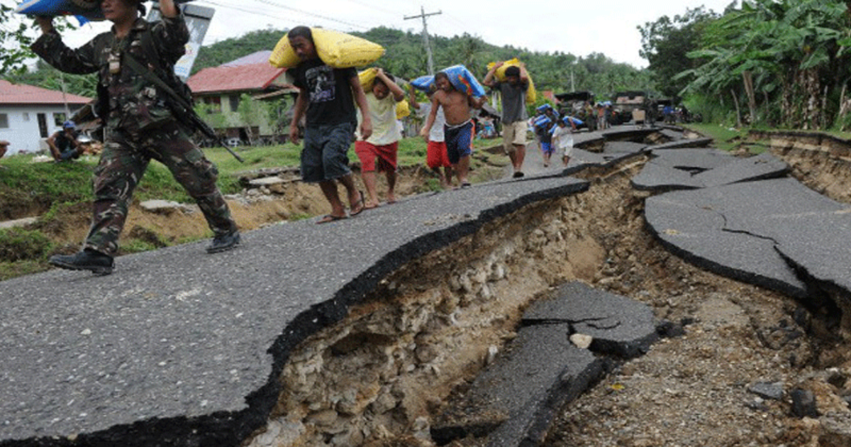 6.2-magnitude quake strikes Philippines